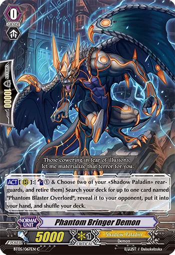 Phantom Bringer Demon