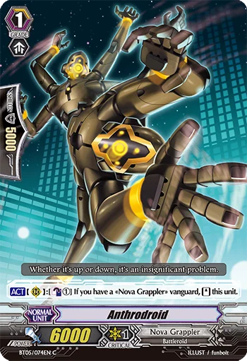 Anthrodroid
