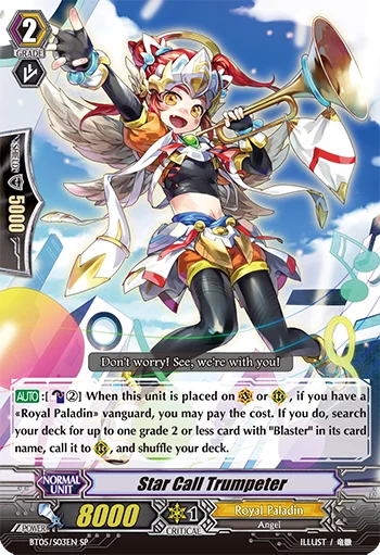 Star Call Trumpeter