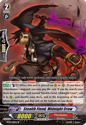 Stealth Fiend, Midnight Crow