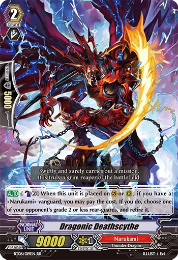 Dragonic Deathscythe