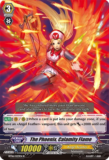 The Phoenix, Calamity Flame
