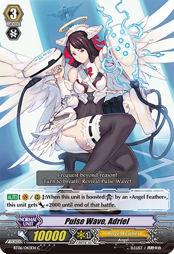 Pulse Wave, Adriel
