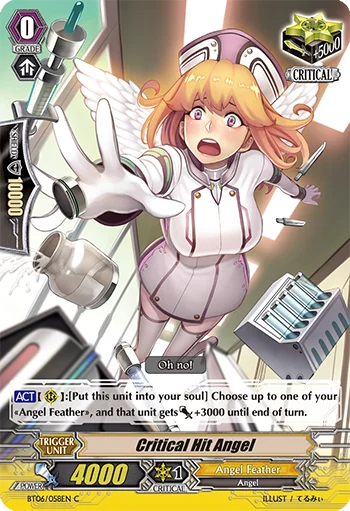 Critical Hit Angel