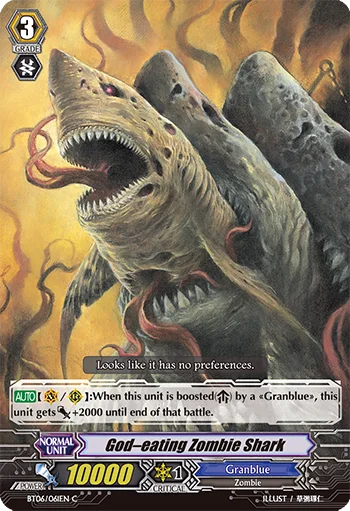 God-eating Zombie Shark