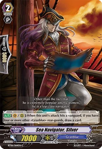 Sea Navigator, Silver