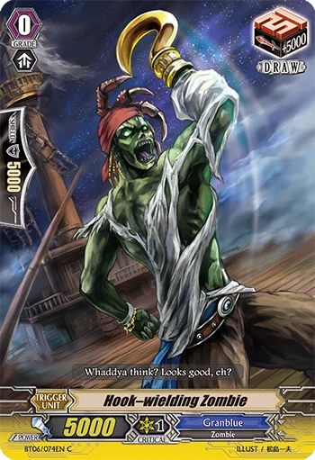 Hook-wielding Zombie