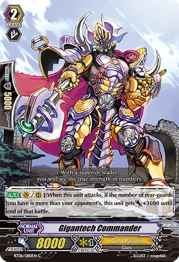 Gigantech Commander