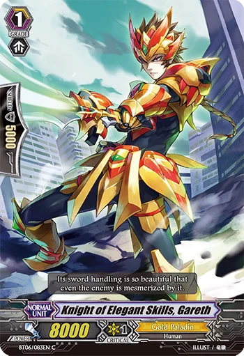 Knight of Elegant Skills, Gareth