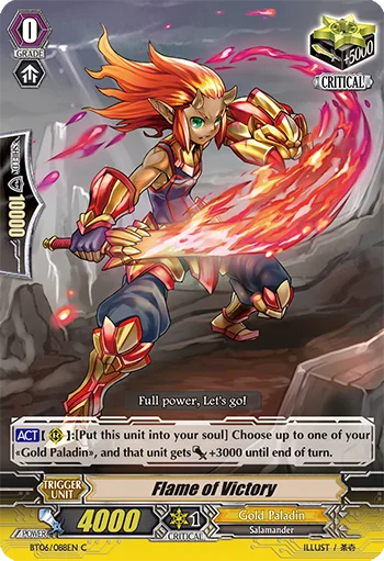 Flame of Victory