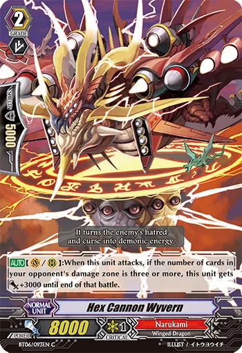 Hex Cannon Wyvern