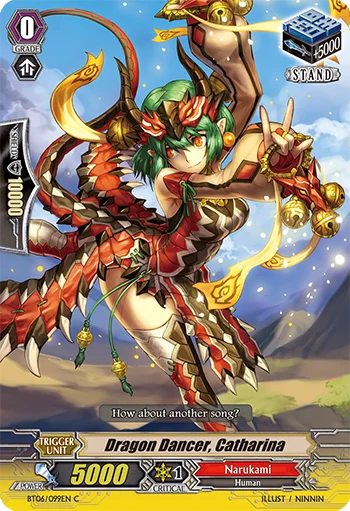 Dragon Dancer, Catharina