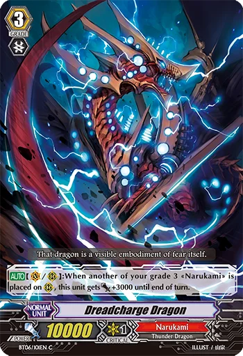 Dreadcharge Dragon