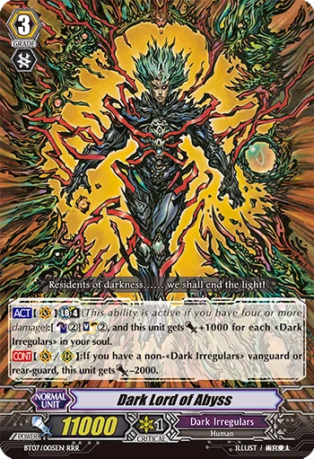 Dark Lord of Abyss