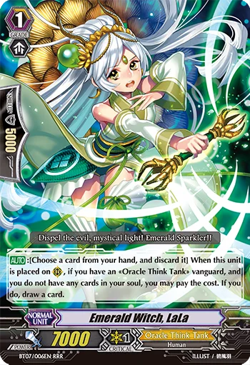 Emerald Witch, LaLa