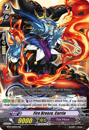 Fire Breeze, Carrie
