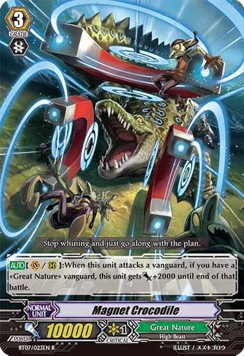 Magnet Crocodile