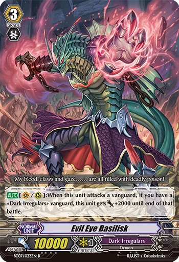 Evil Eye Basilisk