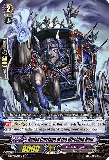 Hades Carriage of the Witching Hour