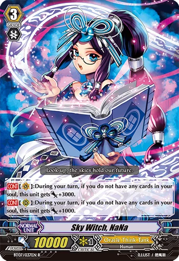 Sky Witch, NaNa