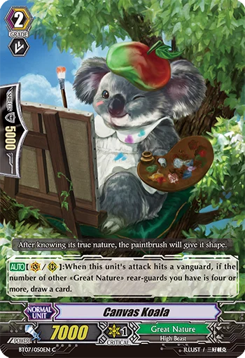 Canvas Koala