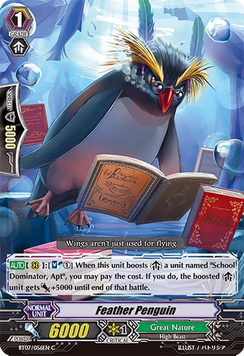 Feather Penguin