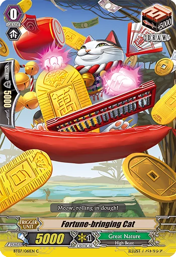 Fortune-bringing Cat
