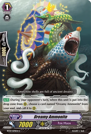 Dreamy Ammonite