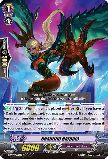 Beautiful Harpuia