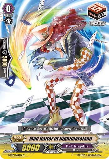 Mad Hatter of Nightmareland