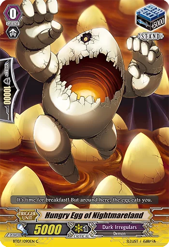 Hungry Egg of Nightmareland