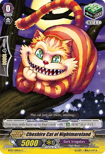 Cheshire Cat of Nightmareland