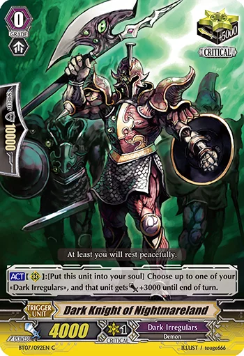 Dark Knight of Nightmareland
