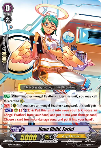 Hope Child, Turiel