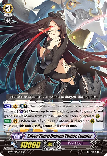 Silver Thorn Dragon Tamer, Luquier