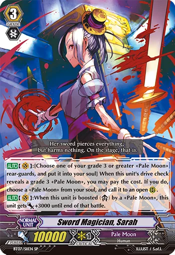 Sword Magician, Sarah