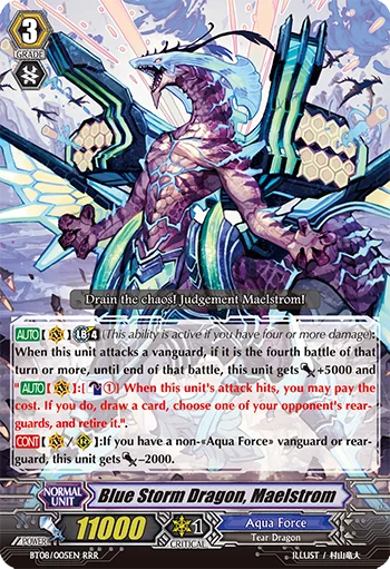 Blue Storm Dragon, Maelstrom