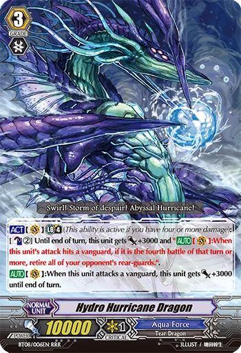 Hydro Hurricane Dragon