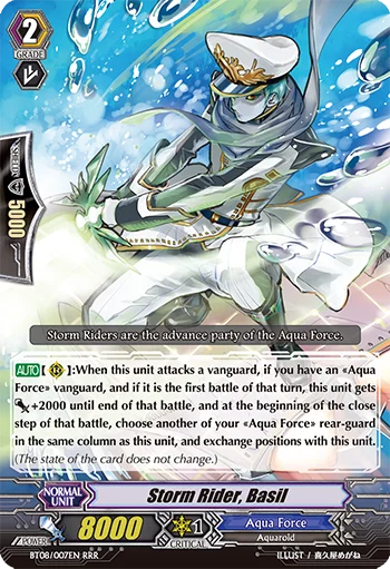 Storm Rider, Basil