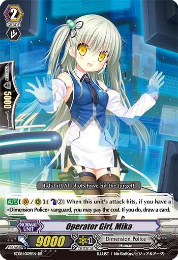 Operator Girl, Mika