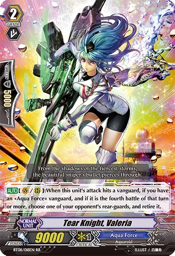 Tear Knight, Valeria