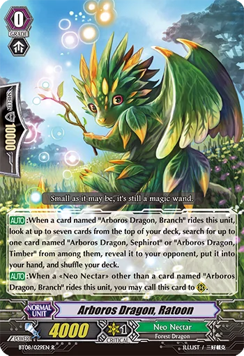 Arboros Dragon, Ratoon