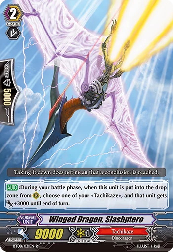 Winged Dragon, Slashptero