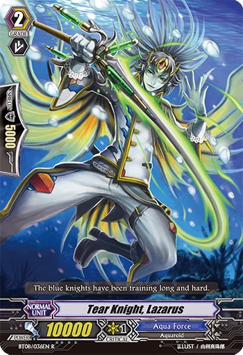 Tear Knight, Lazarus
