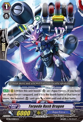 Torpedo Rush Dragon
