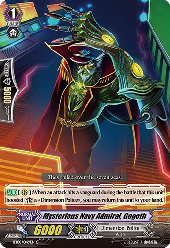 Mysterious Navy Admiral, Gogoth