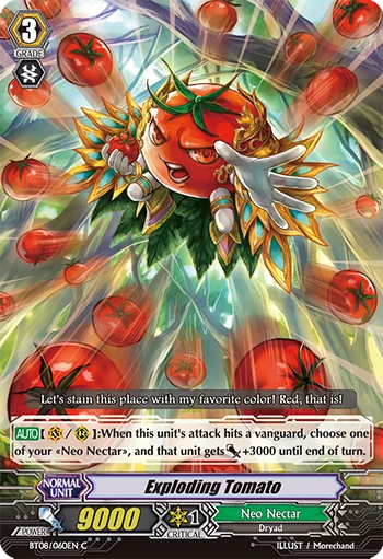 Exploding Tomato