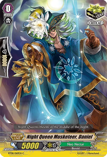 Night Queen Musketeer, Daniel