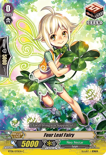 Four Leaf Fairy