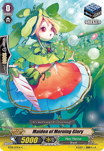 Maiden of Morning Glory